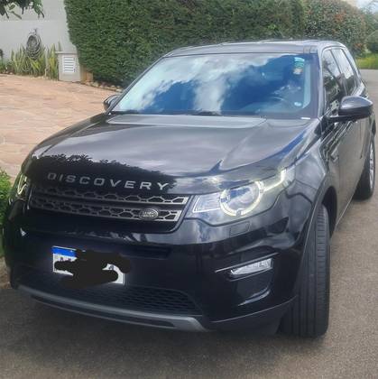 LAND ROVER DISCOVERY SPORT 2.0 16V SI4 TURBO GASOLINA SE 4P AUTOMÁTICO LAND ROVER DISCOVERY SPORT 2.0 16V SI4 TURBO GASOLINA SE 4P AUTOMÁTICO